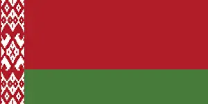 Symbolic National Emblem Prints: Flag of Belarus
