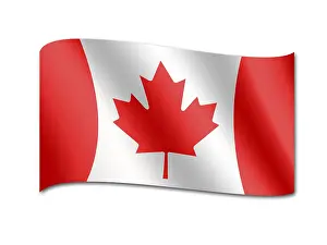 Canadian Flag Prints: Flag of Canada