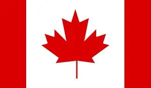 Canadian Flag Prints: Flag of Canada