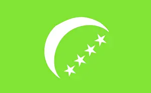 Prints of Flag of Comoros Comoros Prints: Comoros Flag Print
