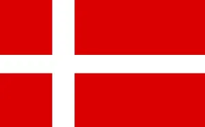 European Nationality Symbol Prints: Flag of Denmark