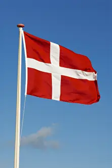 National Colors Denmark Prints: Flag of Denmark