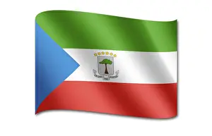 Prints of Flag of Equatorial Guinea Equatorial Guinea Prints: Equatorial Guinea Flag Print