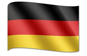 European State Flags Prints: Flag of Germany