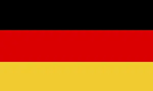 European Flag Design Prints: Flag of Germany