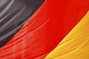 Germany National Colours Prints: Flag of Germany