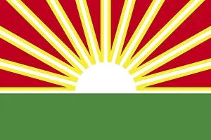 Images Dated 11th October 2024: Lara State Flag Print