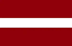 Latvia Flag Prints: Flag of Latvia