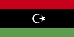 North African Flags Prints: Flag of Libya