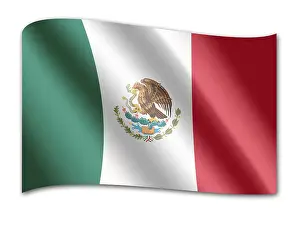 Mexican Flag Prints: Flag of Mexico