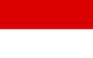 Monaco Flag Prints: Flag of Monaco
