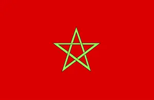 Flag of Morocco Print