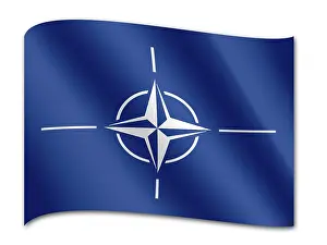 NATO Flag Prints: Flag of the NATO