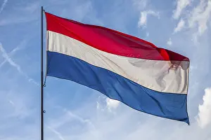 Netherlands National Flag Prints: Flag of the Netherlands