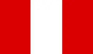 Peru Flag Prints: Flag of Peru