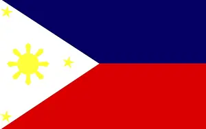 National Colors Symbol Prints: Flag of Philippines