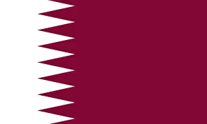 Qatar Flag Prints: Flag of Qatar