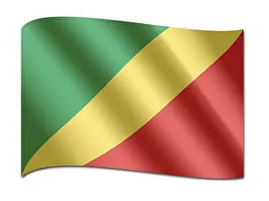 African National Emblem Prints: Flag of the Republic of the Congo