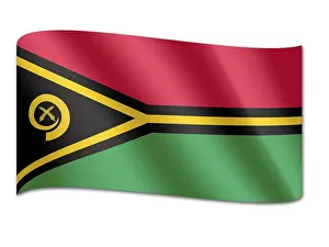 Related Prints: Vanuatu Flag Print