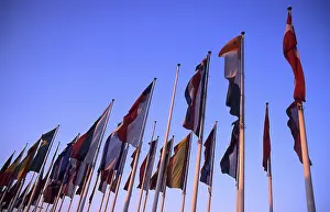 Colorful Flags Prints: Flags