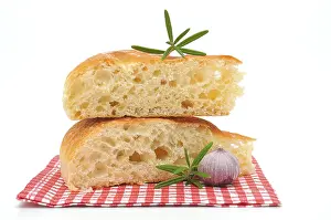 True Lavender Plant Prints: Flatbread, bread pieces, Germany