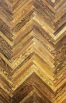 Close Up Wooden Boards Prints: Floorboard as a creative background