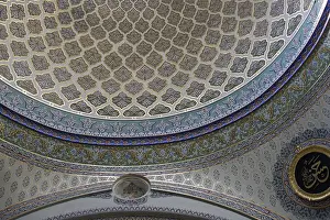 Ottoman Floral Art Pattern Prints: Floral art pattern example of the Ottoman time