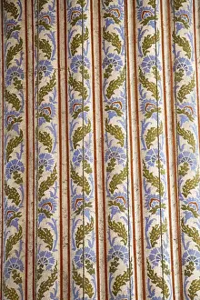 Decorative Structure Design Prints: Floral art pattern example of the Ottoman time