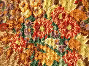 Floral Decoration Prints: Flowers