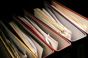 Office Supplies Prints: Folder