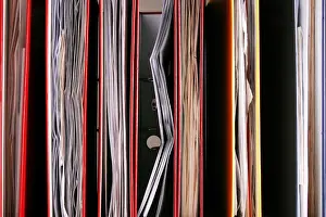 Office Supplies Prints: Folder