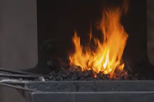 Handicraft Industry Prints: Forge, forge fire