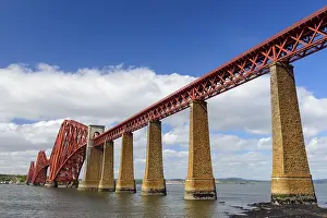Forth Bridge Scotland Prints: Forth Bridge over Firth of Forth