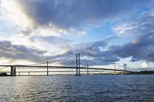 Forth Bridge Scotland Prints: Forth Bridge, Queensferry Crossing
