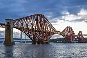 Forth Bridge Scotland Prints: Forth Bridge, Queensferry Crossing