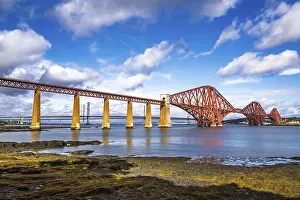 Forth Bridge Scotland Prints: Forth Bridge, Queensferry Crossing