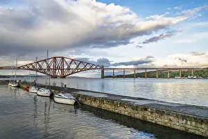 Forth Bridge Scotland Prints: Forth Bridge, Queensferry Crossing