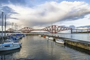 Forth Bridge Scotland Prints: Forth Bridge, Queensferry Crossing