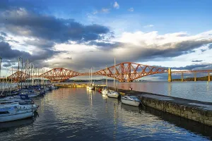 Northern Europe Waterfront Scene Prints: Forth Bridge, Queensferry Crossing