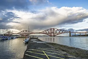 Prints of Forth Bridge, Queensferry Crossing, Forth Estuary, Scotland, UK Forth Bridge Prints: Forth Bridge Print, Queensferry Crossing, Scotland