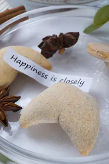 Fortune Cookie Prints: Fortune cookie