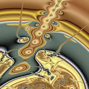 Fractal Geometry Prints: Fractal object