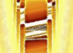 Geometric Patterns Prints: Fractal object