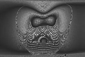 Abstract Fractal Design Prints: Fractal object