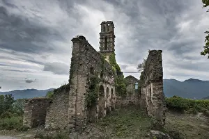Framed Print : Former Franciscan convent of Orezza Print, Valle-di-Rostino, Corsica Framed Print : Former Franciscan convent of Orezza Print, Valle-di-Rostino, Corsica