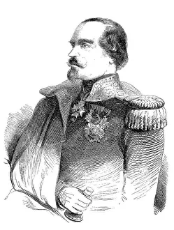 French Marshal Portrait Prints: Francois-Marcellin Certain de Canrobert