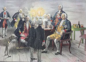 Frederick the Great Print