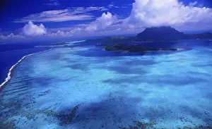 French Overseas Territory Scenery Prints: French Polynesia
