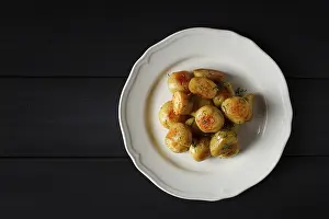 Healthy Dinner Options Prints: Fresh Cooked, new potatoes, with dill