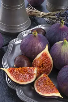 Healthy Dessert Ideas Prints: Fresh figs